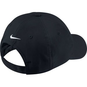 Women's Nike Golf Black Baseball Hat Swoosh Sign